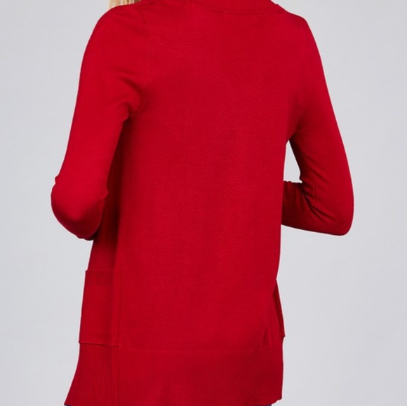 Olive Essential Cardigan - Picture 2 of 3